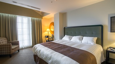 Photo 1 of room type Elite Balcony King Room