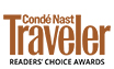 Condé Nast Traveler Reader's Choice Award